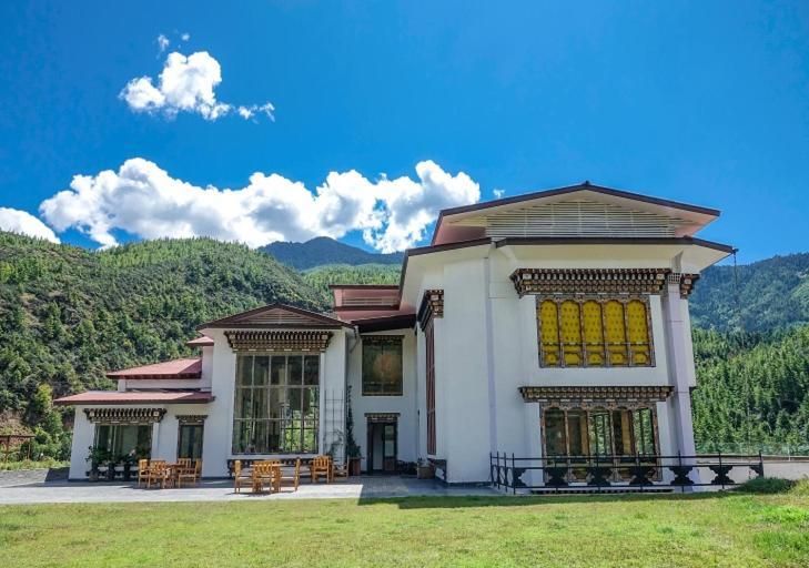 Hotel The Postcard Dewa, Thimphu, Bhutan Exterior foto