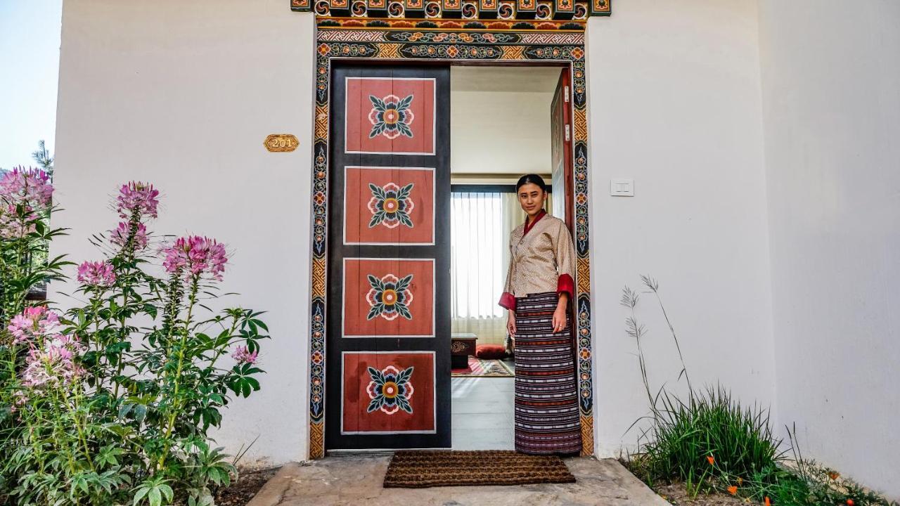 Hotel The Postcard Dewa, Thimphu, Bhutan Exterior foto