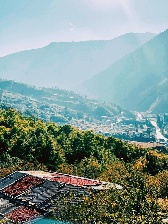 Hotel The Postcard Dewa, Thimphu, Bhutan Exterior foto